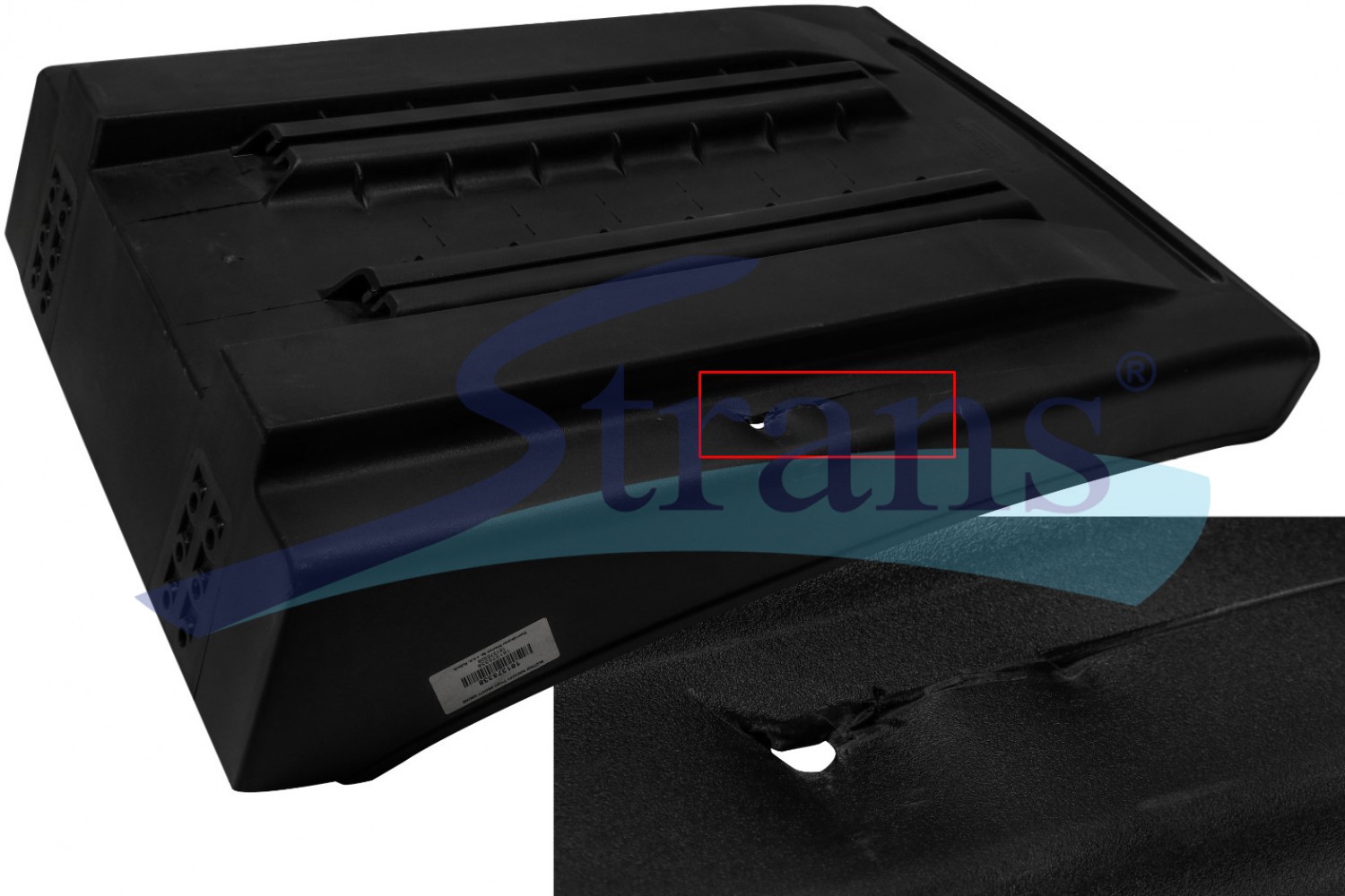 KUROMASAページ Крило Причепа Переднє Schmitz, Krone 490*608Mm Переднє (Довге